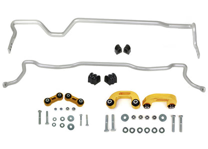 BSK001 Whiteline Front and Rear Sway Bar - Vehicle Kit to Suit Subaru Forester SF | Genuine Whiteline Sway Bar - photo 3 of 4