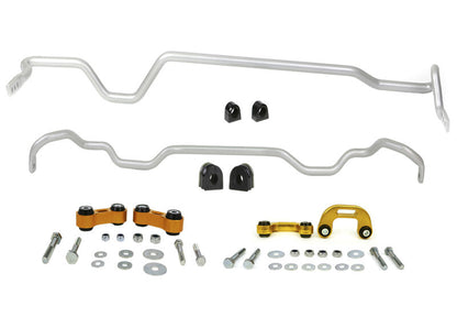 BSK001 Whiteline Front and Rear Sway Bar - Vehicle Kit to Suit Subaru Forester SF | Genuine Whiteline Sway Bar - photo 2 of 4