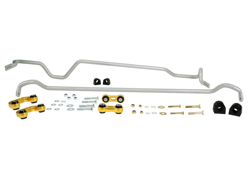 BSK002 Whiteline Front and Rear Sway Bar - Vehicle Kit to Suit Subaru Forester SF | Genuine Whiteline Sway Bar - photo 2 of 4