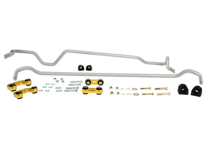 BSK002 Whiteline Front and Rear Sway Bar - Vehicle Kit to Suit Subaru Forester SF | Genuine Whiteline Sway Bar - photo 2 of 4