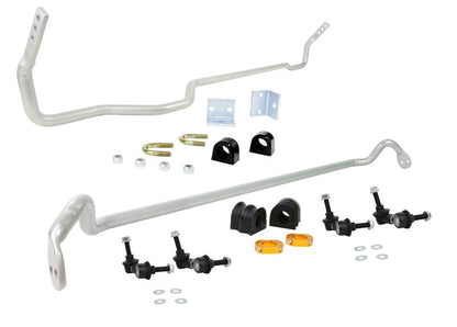 BSK003 Whiteline Front and Rear Sway Bar - Vehicle Kit to Suit Subaru Forester SG | Genuine Whiteline Sway Bar