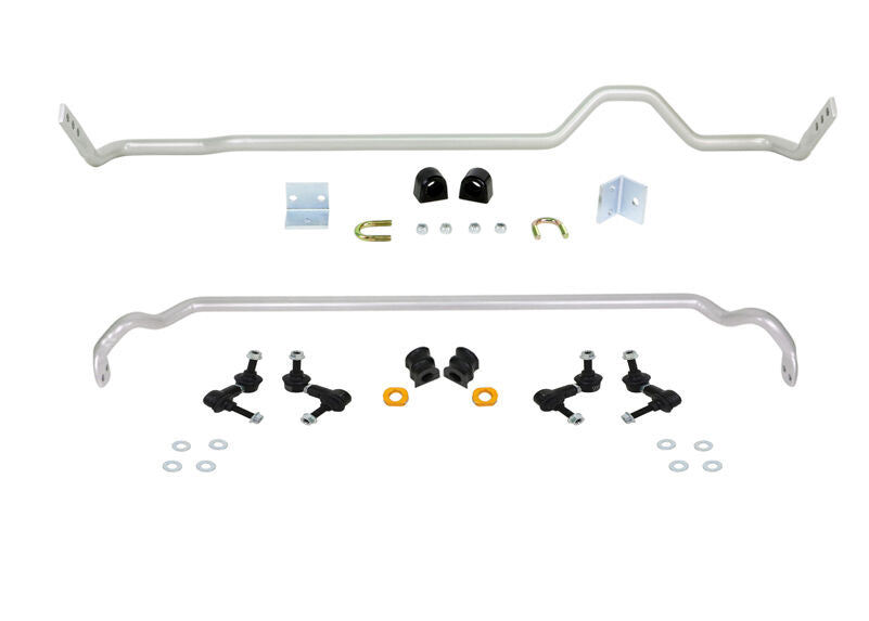 BSK003 Whiteline Front and Rear Sway Bar - Vehicle Kit to Suit Subaru Forester SG | Genuine Whiteline Sway Bar - photo 3 of 4