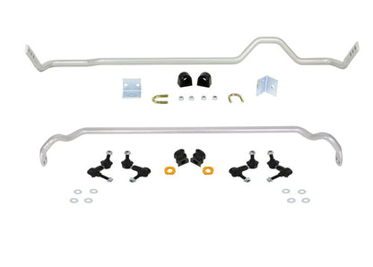 BSK003 Whiteline Front and Rear Sway Bar - Vehicle Kit to Suit Subaru Forester SG | Genuine Whiteline Sway Bar - photo 3 of 4