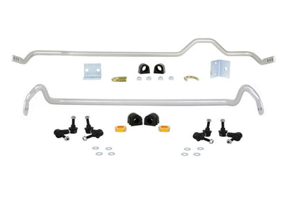 BSK003 Whiteline Front and Rear Sway Bar - Vehicle Kit to Suit Subaru Forester SG | Genuine Whiteline Sway Bar - photo 2 of 4