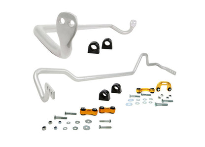 BSK004 Whiteline Front and Rear Sway Bar - Vehicle Kit to Suit Subaru Impreza GC WRX | Genuine Whiteline Sway Bar