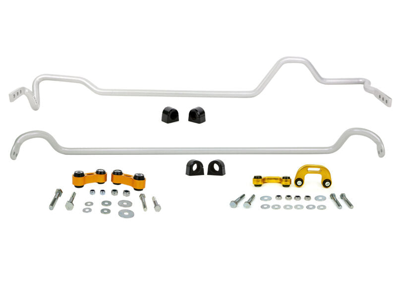 BSK004 Whiteline Front and Rear Sway Bar - Vehicle Kit to Suit Subaru Impreza GC WRX | Genuine Whiteline Sway Bar - photo 2 of 4