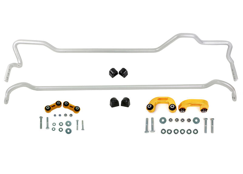 BSK004 Whiteline Front and Rear Sway Bar - Vehicle Kit to Suit Subaru Impreza GC WRX | Genuine Whiteline Sway Bar - photo 3 of 4