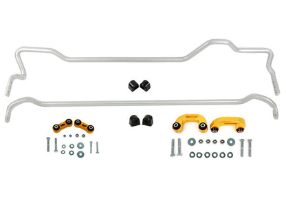 BSK004 Whiteline Front and Rear Sway Bar - Vehicle Kit to Suit Subaru Impreza GC WRX | Genuine Whiteline Sway Bar - photo 3 of 4