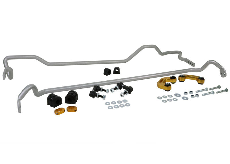 BSK005 Whiteline Front and Rear Sway Bar - Vehicle Kit to Suit Subaru Impreza WRX GD Sedan | Genuine Whiteline Sway Bar