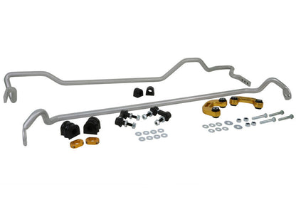 BSK005 Whiteline Front and Rear Sway Bar - Vehicle Kit to Suit Subaru Impreza WRX GD Sedan | Genuine Whiteline Sway Bar