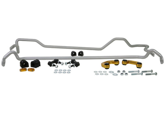 BSK005 Whiteline Front and Rear Sway Bar - Vehicle Kit to Suit Subaru Impreza WRX GD Sedan | Genuine Whiteline Sway Bar - photo 2 of 4