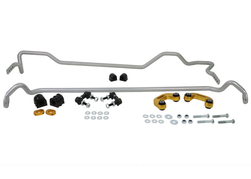 BSK005 Whiteline Front and Rear Sway Bar - Vehicle Kit to Suit Subaru Impreza WRX GD Sedan | Genuine Whiteline Sway Bar - photo 3 of 4