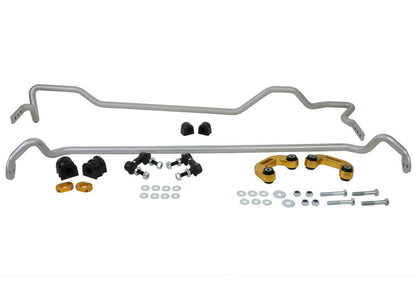 BSK005 Whiteline Front and Rear Sway Bar - Vehicle Kit to Suit Subaru Impreza WRX GD Sedan | Genuine Whiteline Sway Bar - photo 3 of 4