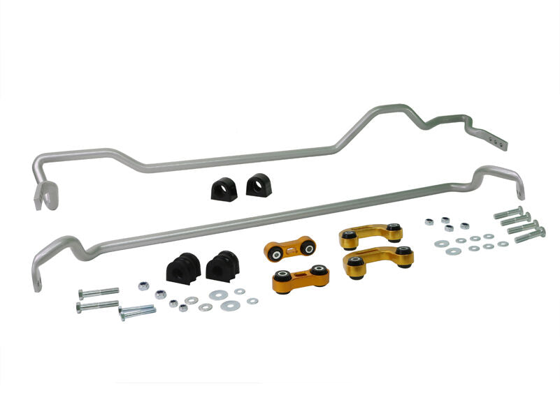 BSK006 Whiteline Front and Rear Sway Bar - Vehicle Kit to Suit Subaru Impreza WRX GG Wagon | Genuine Whiteline Sway Bar
