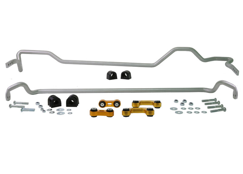 BSK006 Whiteline Front and Rear Sway Bar - Vehicle Kit to Suit Subaru Impreza WRX GG Wagon | Genuine Whiteline Sway Bar - photo 2 of 4