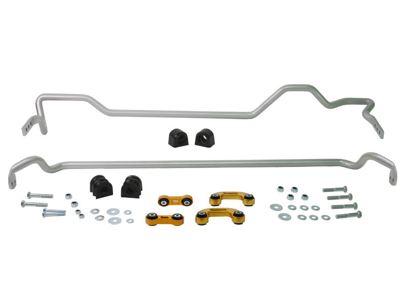 BSK006 Whiteline Front and Rear Sway Bar - Vehicle Kit to Suit Subaru Impreza WRX GG Wagon | Genuine Whiteline Sway Bar - photo 3 of 4