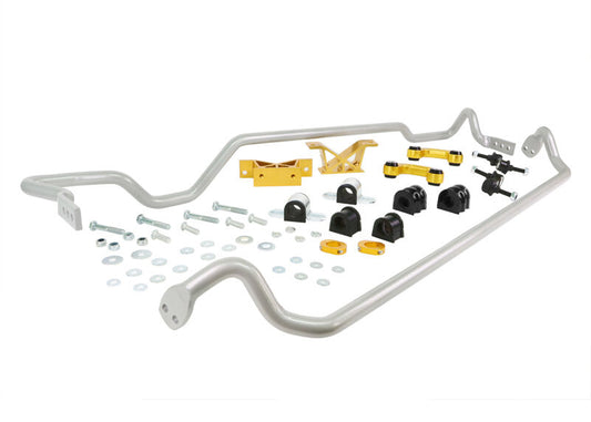 BSK007M Whiteline Front and Rear Sway Bar - Vehicle Kit to Suit Subaru Impreza GD WRX/STi Sedan | Genuine Whiteline Sway Bar