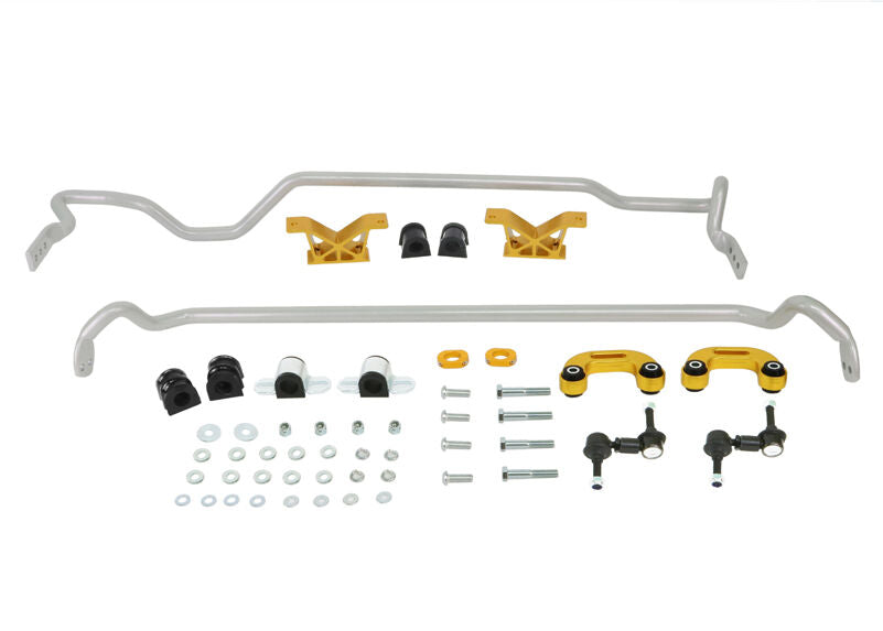 BSK007M Whiteline Front and Rear Sway Bar - Vehicle Kit to Suit Subaru Impreza GD WRX/STi Sedan | Genuine Whiteline Sway Bar - photo 3 of 4
