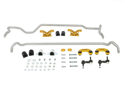 BSK007M Whiteline Front and Rear Sway Bar - Vehicle Kit to Suit Subaru Impreza GD WRX/STi Sedan | Genuine Whiteline Sway Bar - photo 3 of 4
