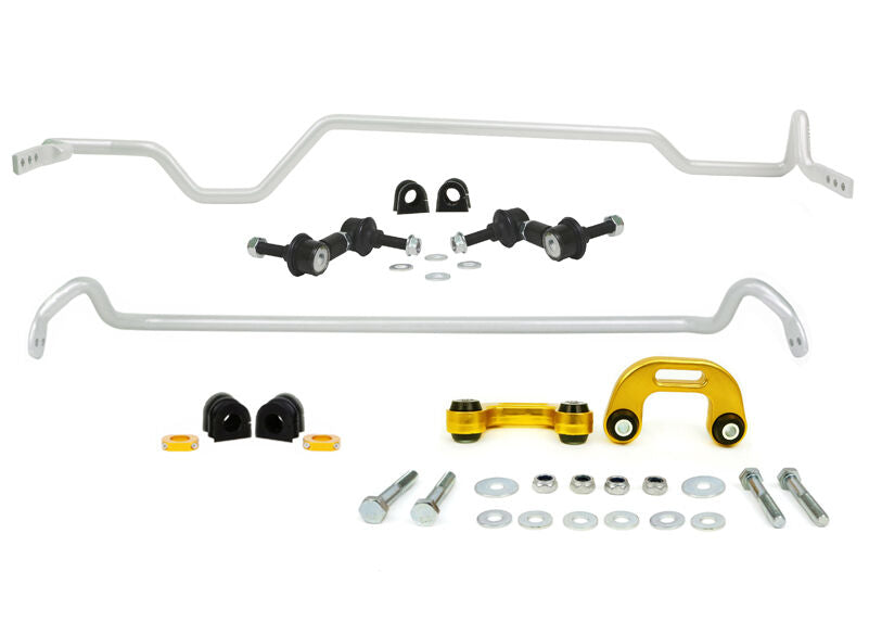 BSK007 Whiteline Front and Rear Sway Bar - Vehicle Kit to Suit Subaru Impreza GD WRX/STi Sedan | Genuine Whiteline Sway Bar - photo 2 of 4