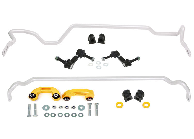BSK007 Whiteline Front and Rear Sway Bar - Vehicle Kit to Suit Subaru Impreza GD WRX/STi Sedan | Genuine Whiteline Sway Bar - photo 3 of 4