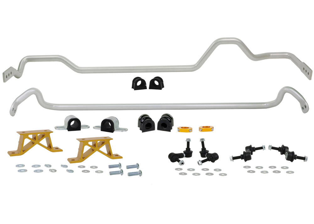BSK009M Whiteline Front and Rear Sway Bar - Vehicle Kit to Suit Subaru Impreza GD WRX STi MY05, MY06 | Genuine Whiteline Sway Bar - photo 2 of 4