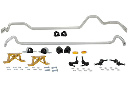 BSK009M Whiteline Front and Rear Sway Bar - Vehicle Kit to Suit Subaru Impreza GD WRX STi MY05, MY06 | Genuine Whiteline Sway Bar - photo 2 of 4