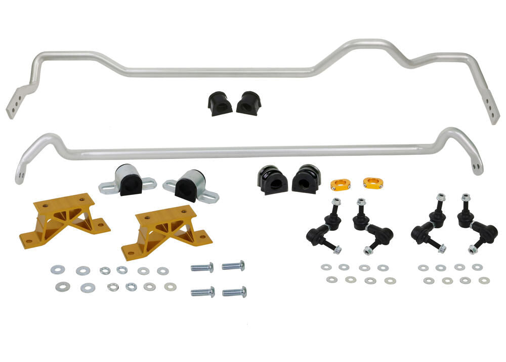 BSK009M Whiteline Front and Rear Sway Bar - Vehicle Kit to Suit Subaru Impreza GD WRX STi MY05, MY06 | Genuine Whiteline Sway Bar - photo 3 of 4
