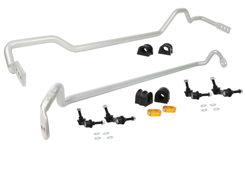 BSK010 Whiteline Front and Rear Sway Bar - Vehicle Kit to Suit Subaru Impreza GD WRX STi | Genuine Whiteline Sway Bar