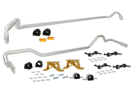 BSK010M Whiteline Front and Rear Sway Bar - Vehicle Kit to Suit Subaru Impreza GD WRX STi | Genuine Whiteline Sway Bar