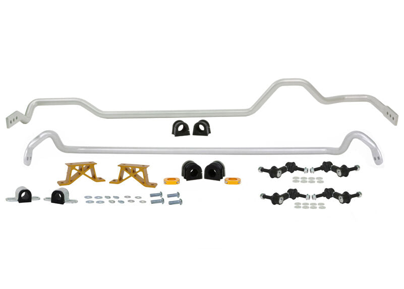 BSK010M Whiteline Front and Rear Sway Bar - Vehicle Kit to Suit Subaru Impreza GD WRX STi | Genuine Whiteline Sway Bar - photo 2 of 4