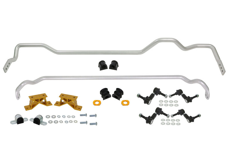 BSK010M Whiteline Front and Rear Sway Bar - Vehicle Kit to Suit Subaru Impreza GD WRX STi | Genuine Whiteline Sway Bar - photo 3 of 4