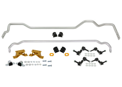 BSK010M Whiteline Front and Rear Sway Bar - Vehicle Kit to Suit Subaru Impreza GD WRX STi | Genuine Whiteline Sway Bar - photo 3 of 4
