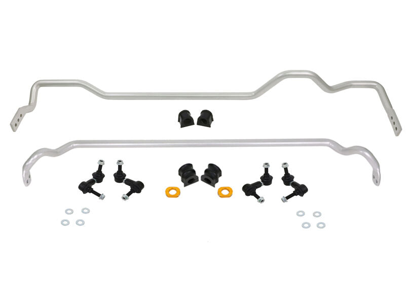 BSK010 Whiteline Front and Rear Sway Bar - Vehicle Kit to Suit Subaru Impreza GD WRX STi | Genuine Whiteline Sway Bar - photo 3 of 4