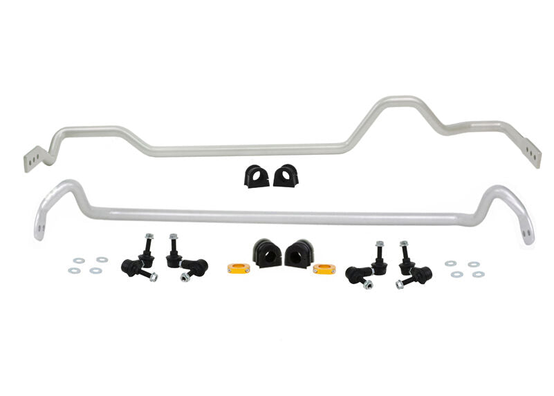 BSK010 Whiteline Front and Rear Sway Bar - Vehicle Kit to Suit Subaru Impreza GD WRX STi | Genuine Whiteline Sway Bar - photo 2 of 4