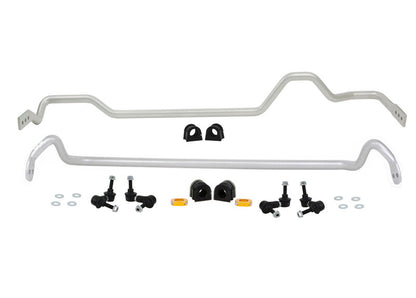 BSK010 Whiteline Front and Rear Sway Bar - Vehicle Kit to Suit Subaru Impreza GD WRX STi | Genuine Whiteline Sway Bar - photo 2 of 4