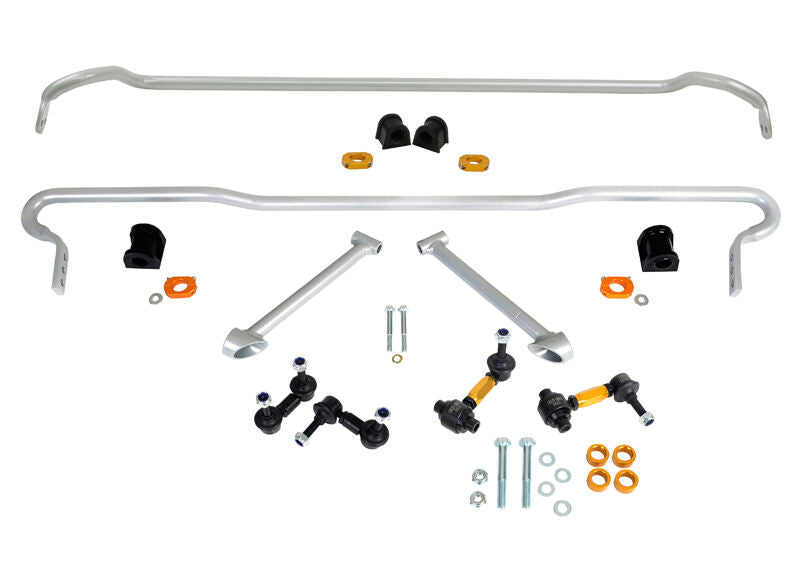 BSK011 Whiteline Front and Rear Sway Bar - Vehicle Kit to Suit Subaru Impreza WRX GE, GH | Genuine Whiteline Sway Bar - photo 3 of 4
