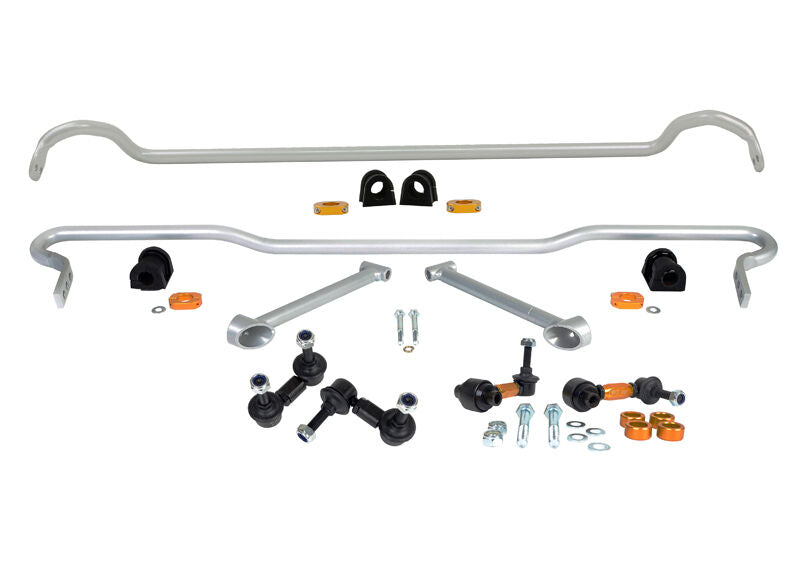 BSK011 Whiteline Front and Rear Sway Bar - Vehicle Kit to Suit Subaru Impreza WRX GE, GH | Genuine Whiteline Sway Bar - photo 2 of 4
