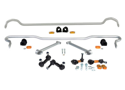 BSK011 Whiteline Front and Rear Sway Bar - Vehicle Kit to Suit Subaru Impreza WRX GE, GH | Genuine Whiteline Sway Bar - photo 2 of 4