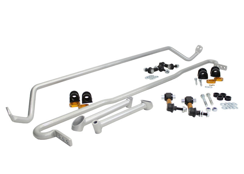 BSK012 Whiteline Front and Rear Sway Bar - Vehicle Kit to Suit Subaru Impreza GV, GE WRX/STi | Genuine Whiteline Sway Bar