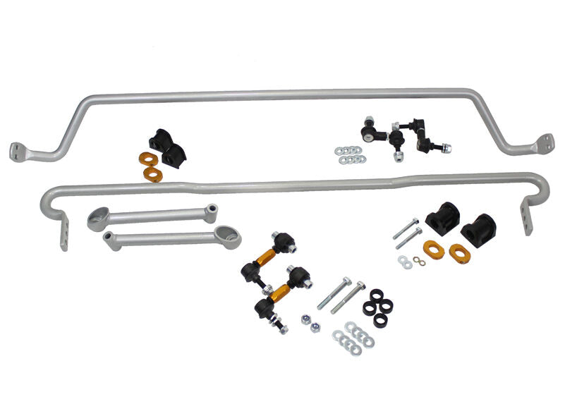 BSK012 Whiteline Front and Rear Sway Bar - Vehicle Kit to Suit Subaru Impreza GV, GE WRX/STi | Genuine Whiteline Sway Bar - photo 3 of 4