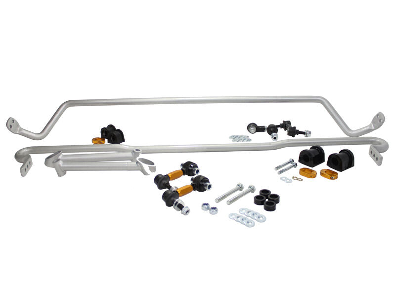 BSK012 Whiteline Front and Rear Sway Bar - Vehicle Kit to Suit Subaru Impreza GV, GE WRX/STi | Genuine Whiteline Sway Bar - photo 2 of 4