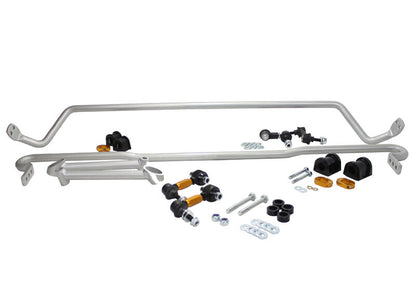 BSK012 Whiteline Front and Rear Sway Bar - Vehicle Kit to Suit Subaru Impreza GV, GE WRX/STi | Genuine Whiteline Sway Bar - photo 2 of 4