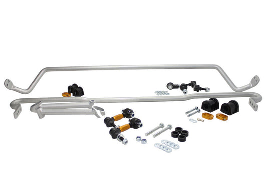 BSK012 Whiteline Front and Rear Sway Bar - Vehicle Kit to Suit Subaru Impreza GV, GE WRX/STi | Genuine Whiteline Sway Bar - photo 2 of 4