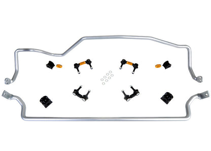 BSK013 Whiteline Front and Rear Sway Bar - Vehicle Kit to Suit Subaru Liberty BE | Genuine Whiteline Sway Bar - photo 3 of 4