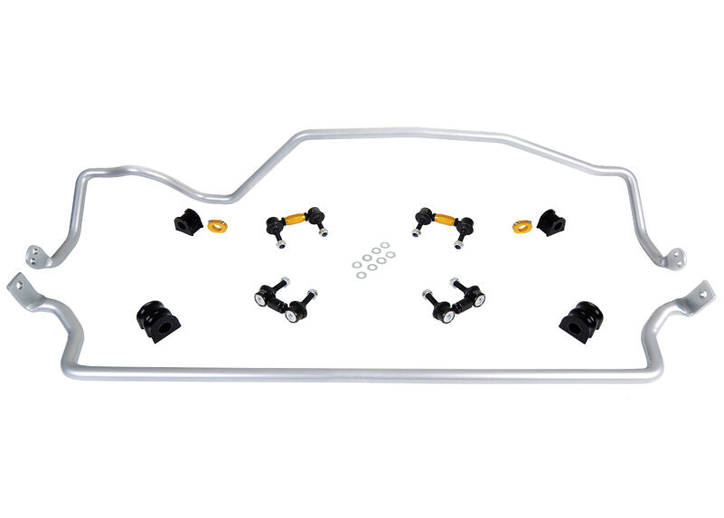 BSK013 Whiteline Front and Rear Sway Bar - Vehicle Kit to Suit Subaru Liberty BE | Genuine Whiteline Sway Bar - photo 2 of 4