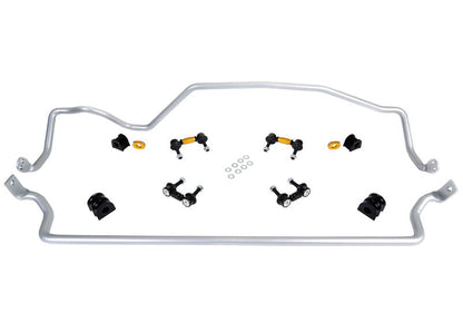 BSK013 Whiteline Front and Rear Sway Bar - Vehicle Kit to Suit Subaru Liberty BE | Genuine Whiteline Sway Bar - photo 2 of 4