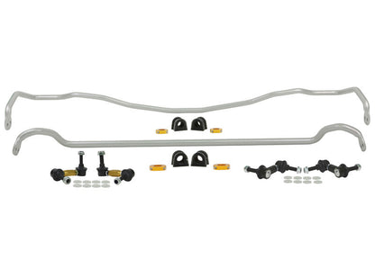 BSK014 Whiteline Front and Rear Sway Bar - Vehicle Kit to Suit Subaru Liberty and Outback BL, BP | Genuine Whiteline Sway Bar - photo 2 of 4