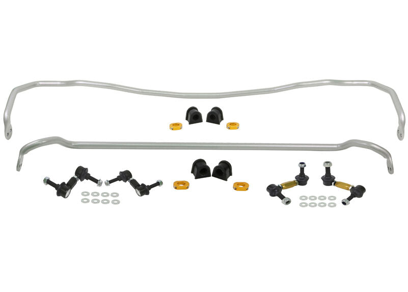 BSK014 Whiteline Front and Rear Sway Bar - Vehicle Kit to Suit Subaru Liberty and Outback BL, BP | Genuine Whiteline Sway Bar - photo 3 of 4