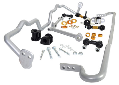 BSK015 Whiteline Front and Rear Sway Bar - Vehicle Kit to Suit Subaru Liberty BM, BR | Genuine Whiteline Sway Bar